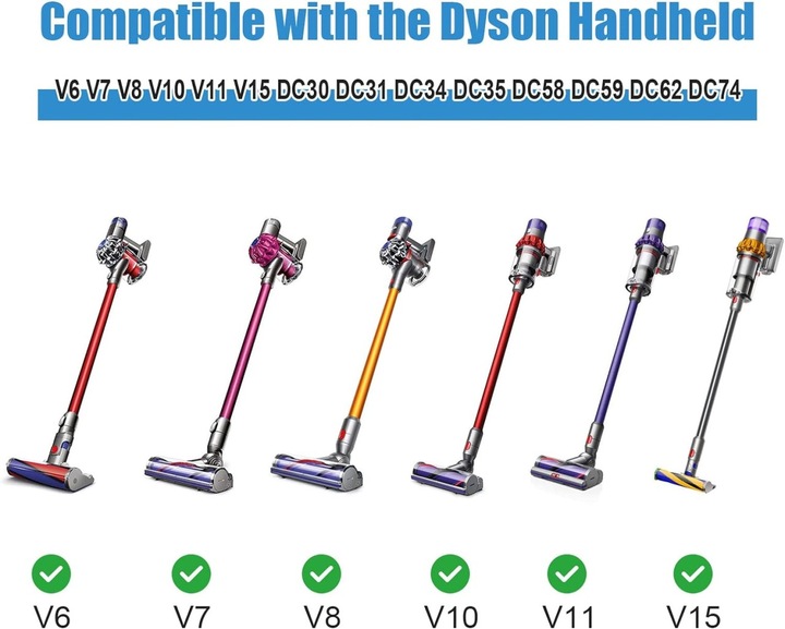 Produktbild Plutoos Ständer Kompatibel für Dyson Gen5 V15s V15 V12 Slim V11 V10 V8 V7 V6