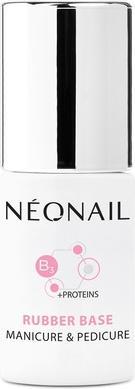 Neonail Rubber Base Manicure & Pedicure Rubber Base For Nails 72ml (72 ml)