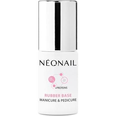 Neonail, Prodotto cura delle unghie, Rubber Base Manicure & Pedicure Rubber Base For Nails 72ml (72 ml)