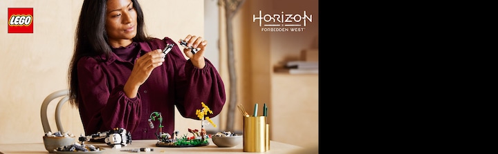 Actual product image LEGO Horizon Forbidden West: Long Neck (76989)