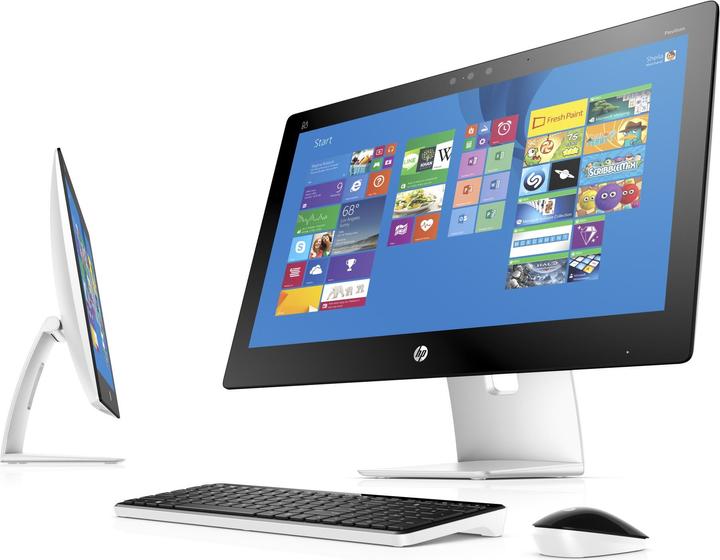 Actual product image HP Pavilion 23-q140nz (Intel Core i7-4785T, 8 GB)