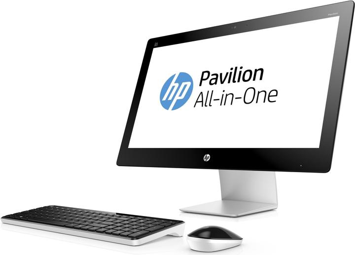 Actual product image HP Pavilion 23-q140nz (Intel Core i7-4785T, 8 GB)