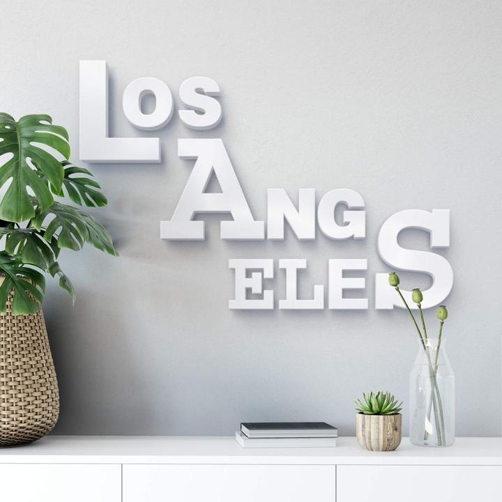 Trenddeko 3D Los Angeles - kaufen bei Galaxus
