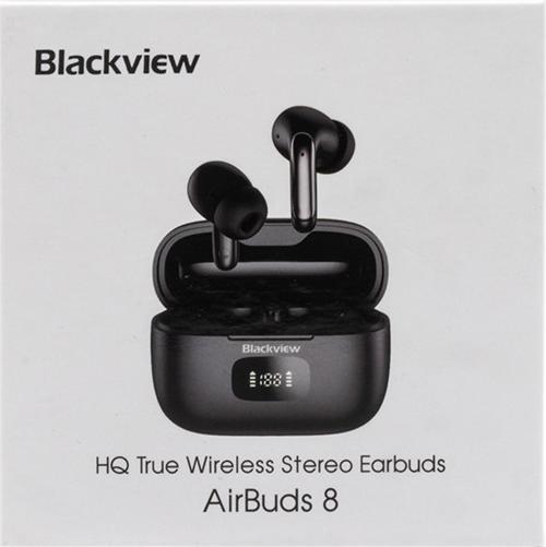 Produktbild Blackview AirBuds 8 (ANC, 6 h, Kabellos)