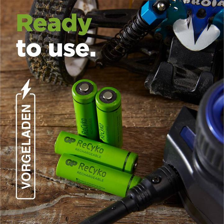 Actual product image GP Batteries ReCyko (2 pcs., AA, 2600 mAh)