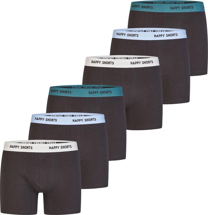 Produktbild Happy shorts Boxer Jersey (6er Pack)