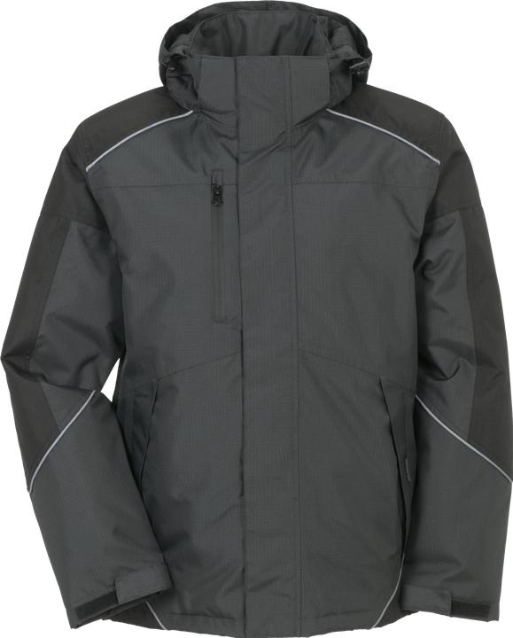 Actual product image Planam Desert jacket grey/black 4XL 5XL (5XL)