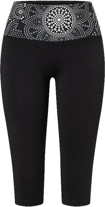 Actual product image The Spirit of Om Yogatight Capri Madhya (S)