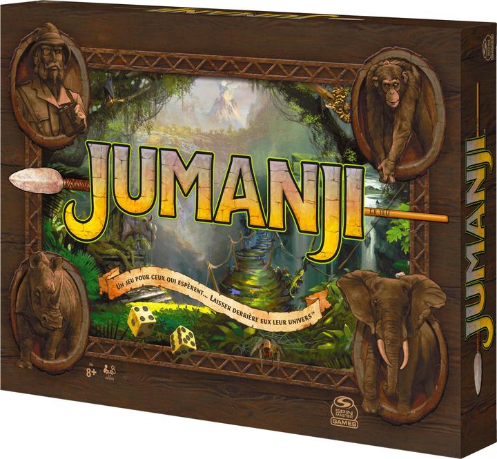 Produktbild Spin Master Jumanji (Französisch, 2 - 4 Spieler)