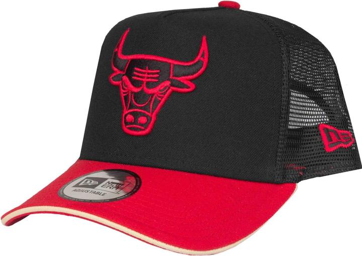 Image du produit New Era A-Frame Mesh Trucker Cap - Chicago Bulls noir