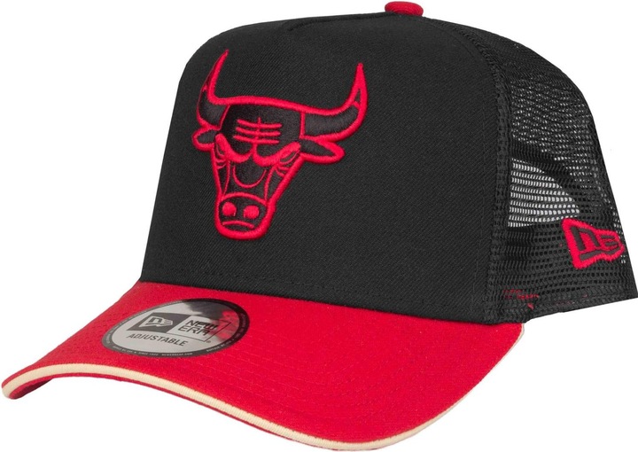 Immagine prodotto New Era Cappello trucker a rete A-Frame - Chicago Bulls nero