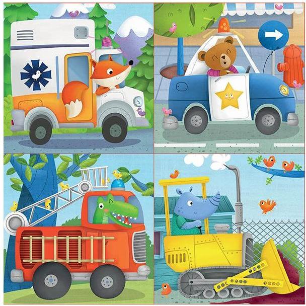 Thumbnail - Educa Rescue patrol 6/9/12/16 Teile ** (6 Teile)