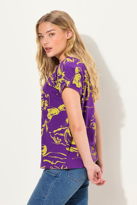 Produktbild Laurasøn T-Shirt, Rundhals, Entendruck, OEKO-TEX (XXL)