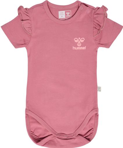 Produktbild hummel hmlTALYA RUFFLE BODY S/S (68)