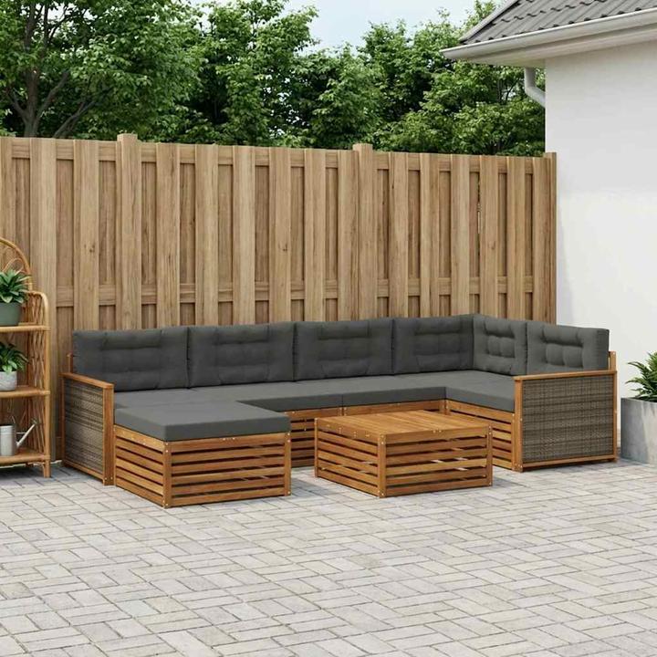 Produktbild vidaXL Outdoor-Sofa