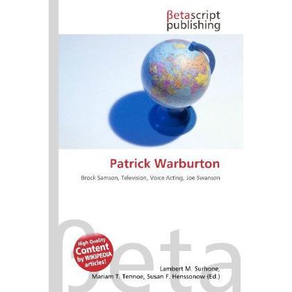 Patrick Warburton, Fachbücher von Lambert M. Surhone, Miriam T. Timpledon, Susan F. Marseken