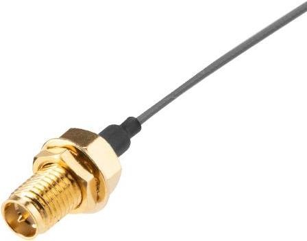 Produktbild Akasa A-ATC01-150GR Signalkabel 0,15 m Schwarz (Antennenkabel)