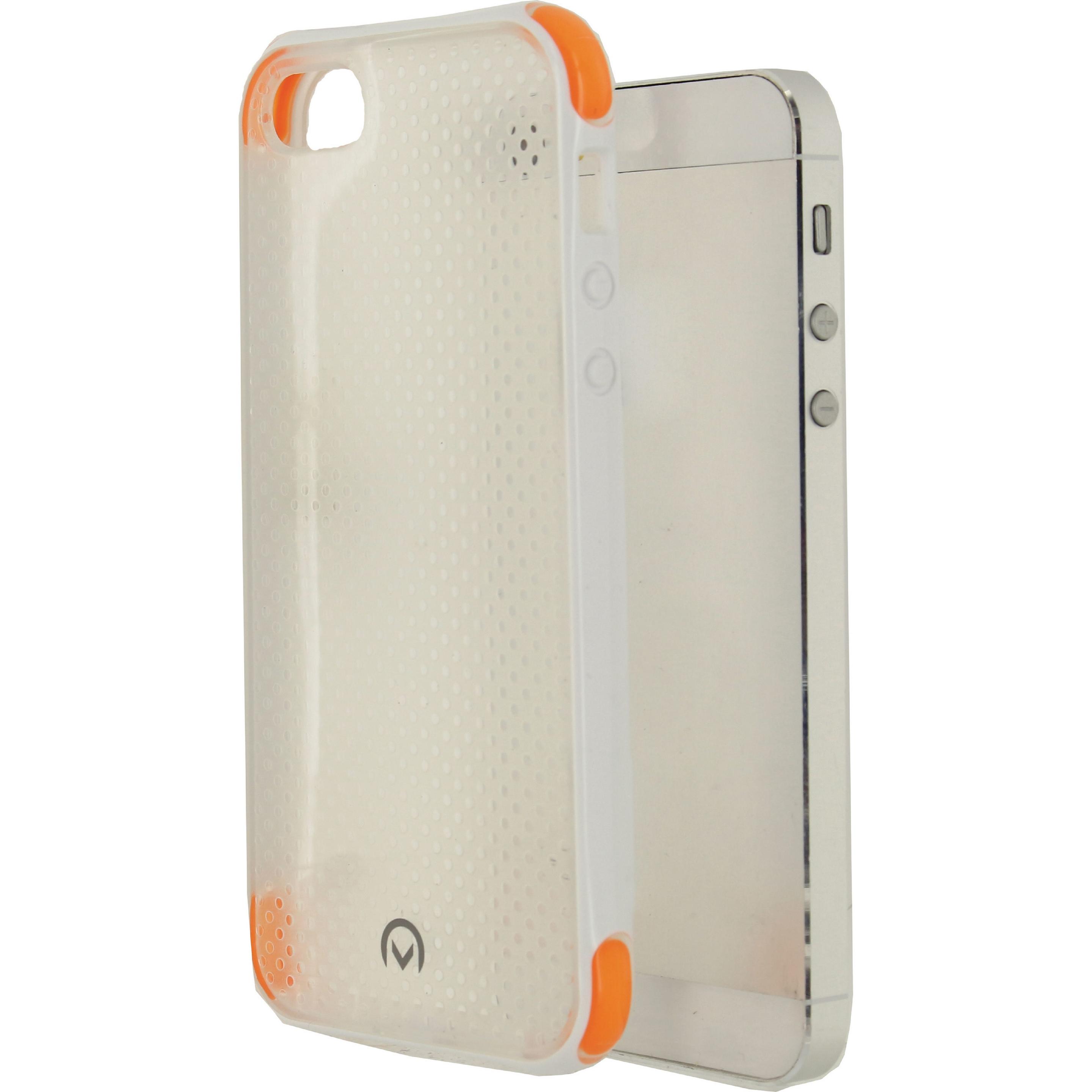 Mobilize Stosssicheres Gehäuse (Apple iPhone 5, Apple iPhone 5s, Apple iPhone SE), Smartphone Hülle, Weiss