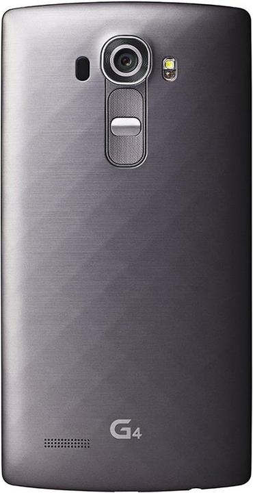 Produktbild LG G4 (32 GB, Grau, 5.50", Single SIM, 16 Mpx, 4G)