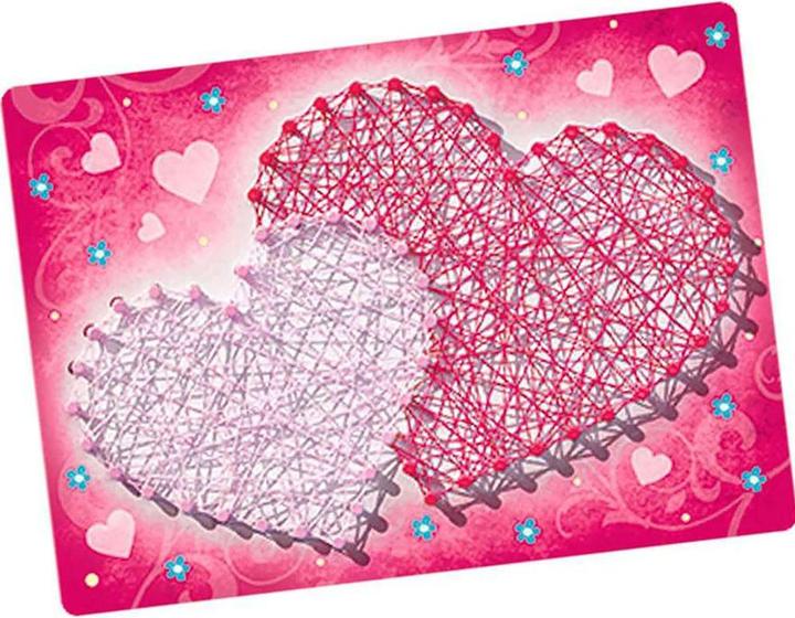Productafbeelding Ravensburger String Art Hart