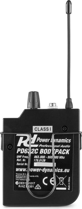 Immagine prodotto Power Dynamics 632BP