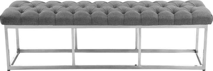 Image du produit CLP Banc Amun Tissu E150, gris (150 cm)