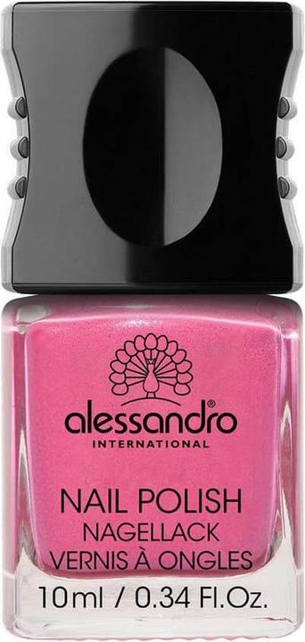 Actual product image Alessandro Nail Polish (41 Sweet Blackberry, Colour paint)