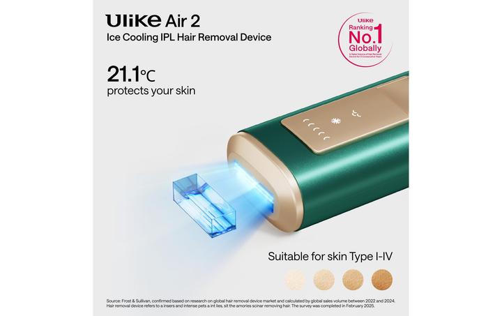 Immagine prodotto Ulike Air 2 Ice Cooling IPL Hair Removal Device
