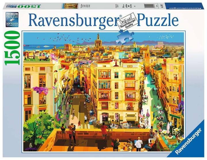 Ravensburger Puzzle 1500 Tage Valencia (1500 Teile)