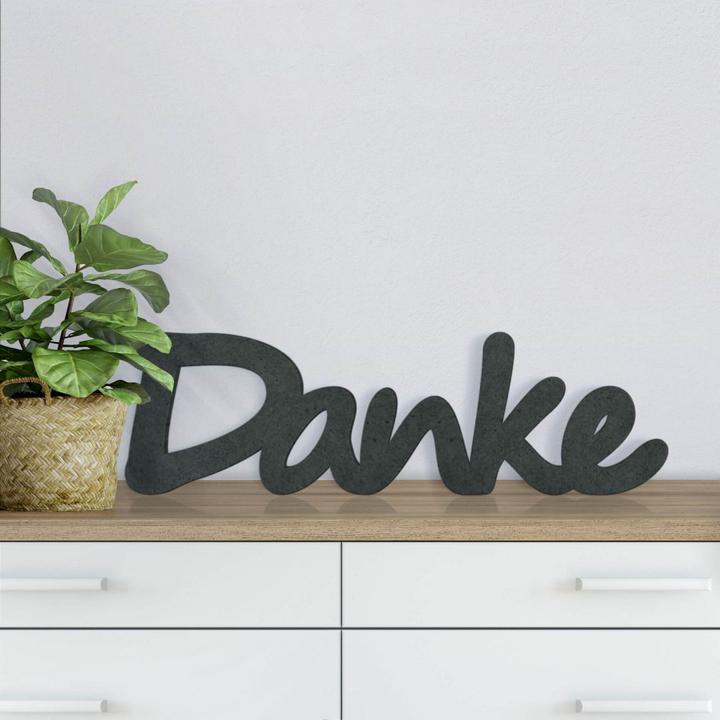 Produktbild Trenddeko Danke