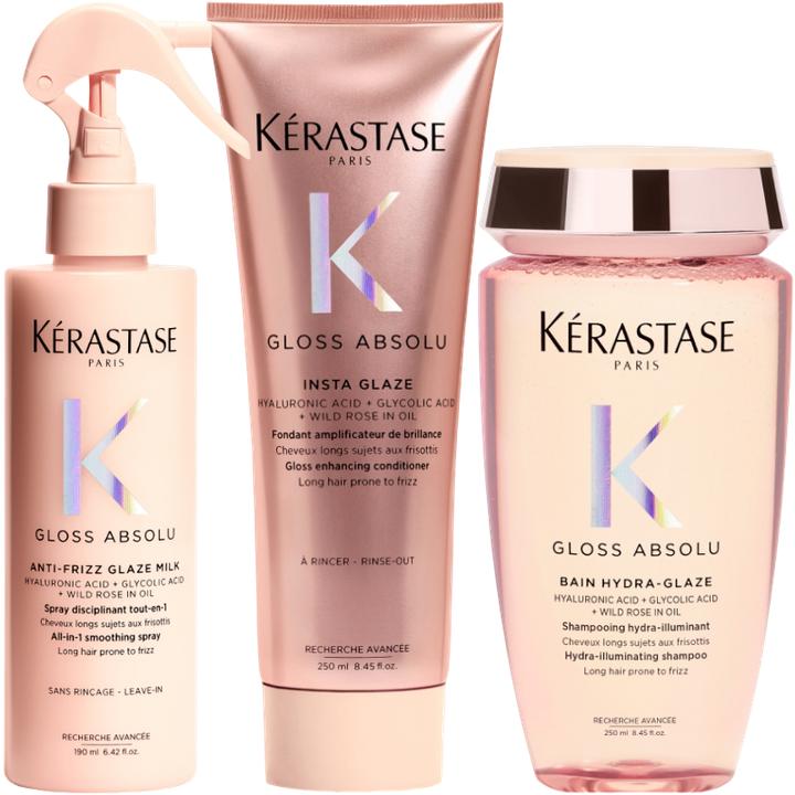 Immagine prodotto Kérastase Gloss Absolu Shine Bright Set - 690ml (Set per la cura dei capelli)
