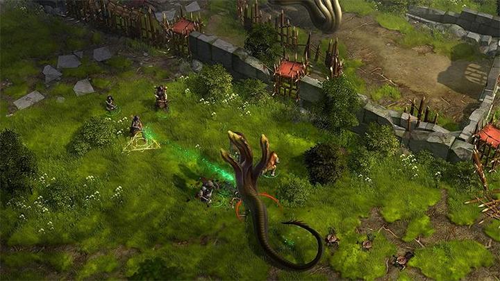 Produktbild Deep Silver Pathfinder: Kingmaker (PS4, DE)