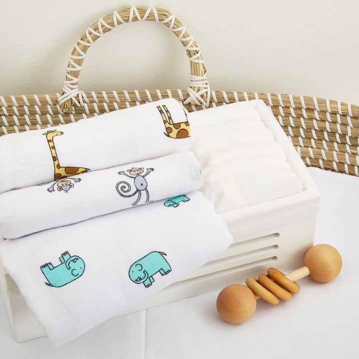 Produktbild aden + anais Mullwindeln (70 cm, 70 cm)