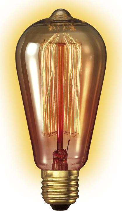 Actual product image Calex Clear LL Goldline-filament Lamp (E27, 130 lm, 1x)