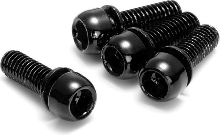 Reverse Kit de vis pour adaptateur de frein - 4 pcs M6x18mm
