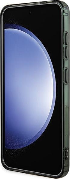 Produktbild Lacoste LCHMSUBSB S921 khaki hardcase IML Blend Monogram MagSafe (Samsung Galaxy S24)