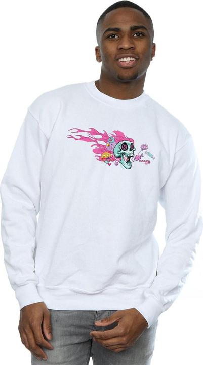 Produktbild Disney Wreck It Ralph Candy Skull Sweatshirt (4XL)