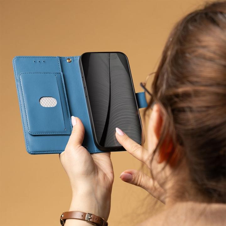 Image du produit OEM Smart Triangle case for Xiaomi Redmi 14C 4G/ 14C 5G / Redmi A4 / POCO C75 blue (Xiaomi Poco C75, Xiaomi Redmi 4)