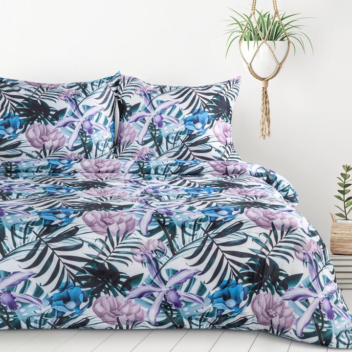 Actual product image Eurofirany D91/POS/MALIBU 220X200 70X80/X2 (Duvet cover, 220 x 200 cm)