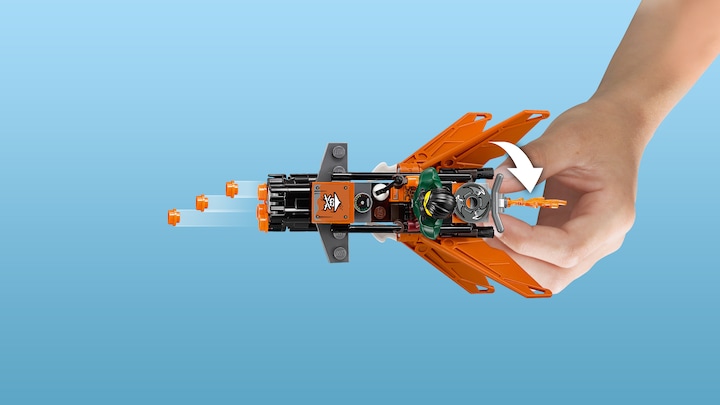 Actual product image LEGO Ninjago The Lighthouse Siege (70594, LEGO Ninjago)
