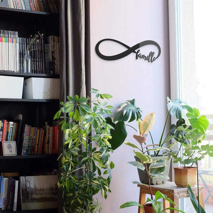 Produktbild Trenddeko Unendlich Infiniment Famille