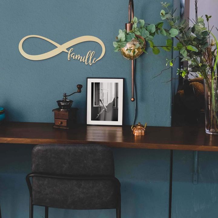 Produktbild Trenddeko Unendlich Infiniment Famille