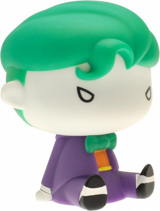 Actual product image Plastoy Justice League Chibi Bust Bank The Joker 17 cm (15 x 14 cm)