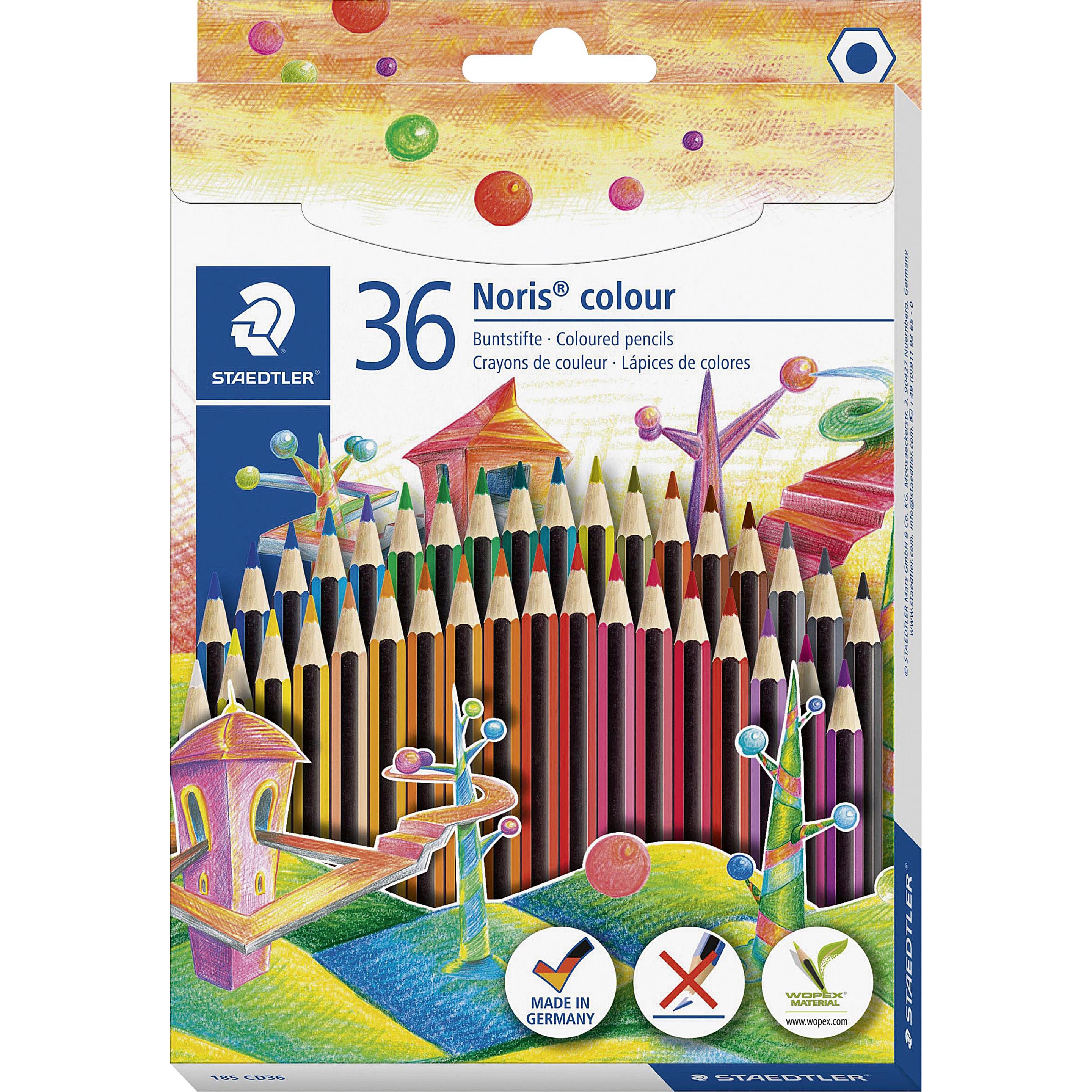 Thumbnail - Staedtler, Malstifte, Noris (Mehrfarbig, 36 x)