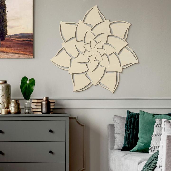 Image du produit Trenddeko Fleur Mandala 02