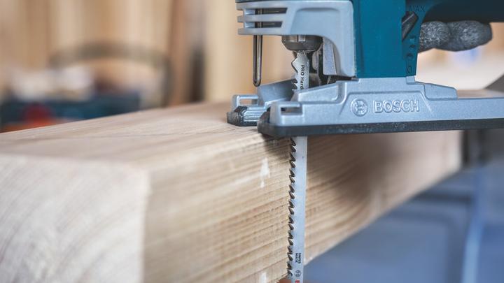 Actual product image Bosch Professional Zubehör PRO Hardwood fast T344DF Jigsaw blade, 152 mm, 5 pcs.