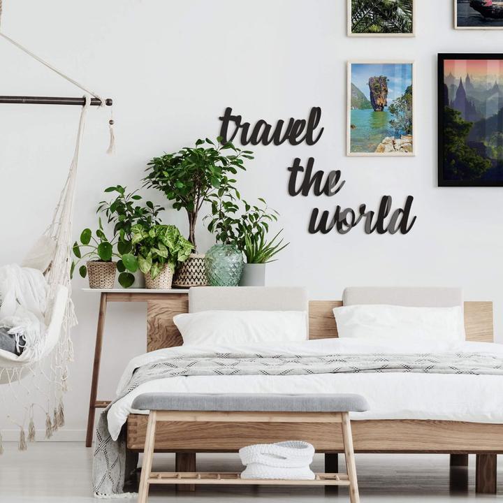 Produktbild Trenddeko Travel the world