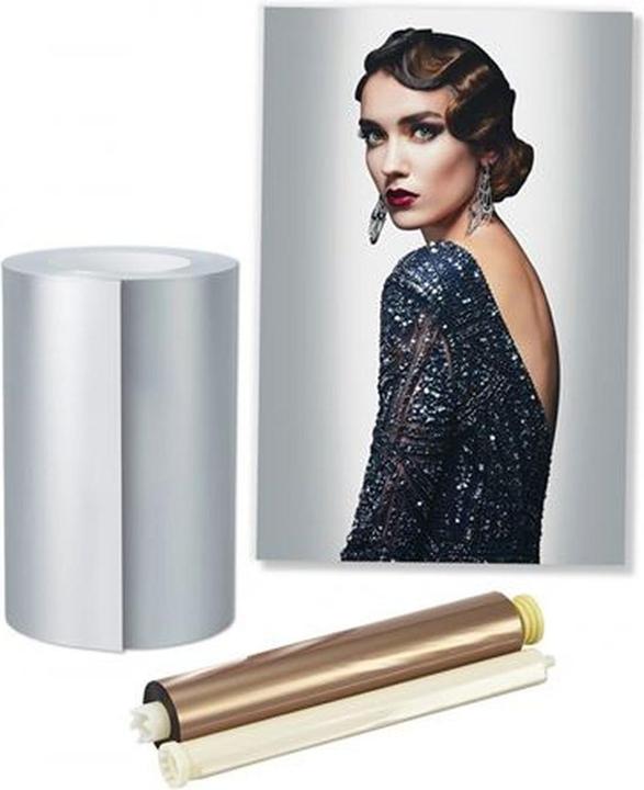 Actual product image DNP Mediakit Metallic DS 620 Printer 10x15cm 200 photos (200 x)