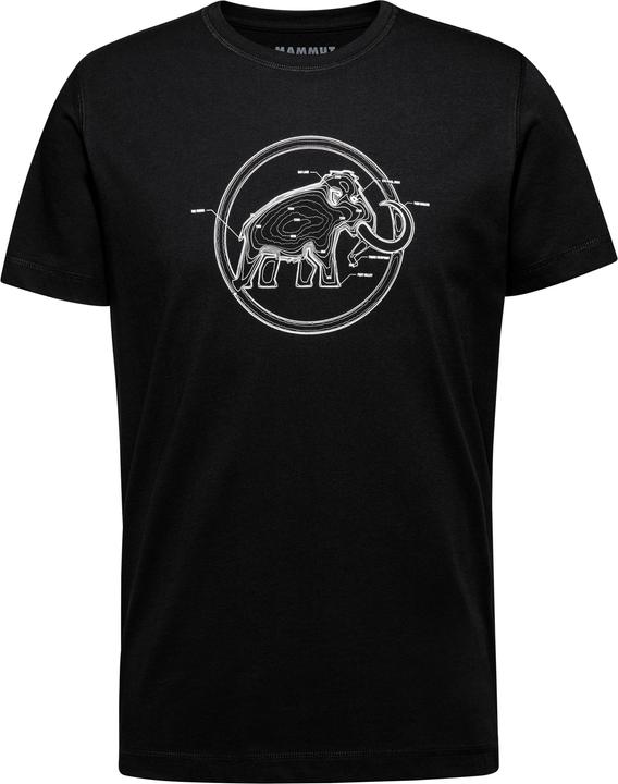 Image du produit Mammut Core T-Shirt Hommes Lines (XXL)