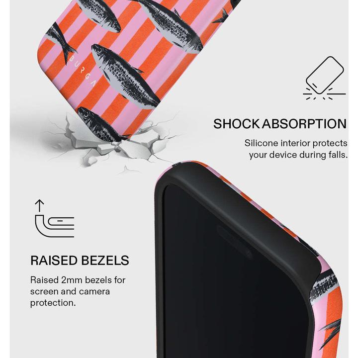 Actual product image Burga Tough MagSafe Case (Apple iPhone 17 Pro)